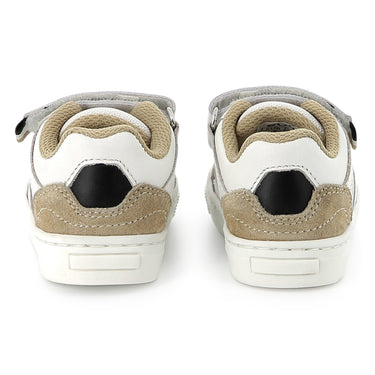 BOSS Tenis para niño chicocolor blanco, ajustable con velcro